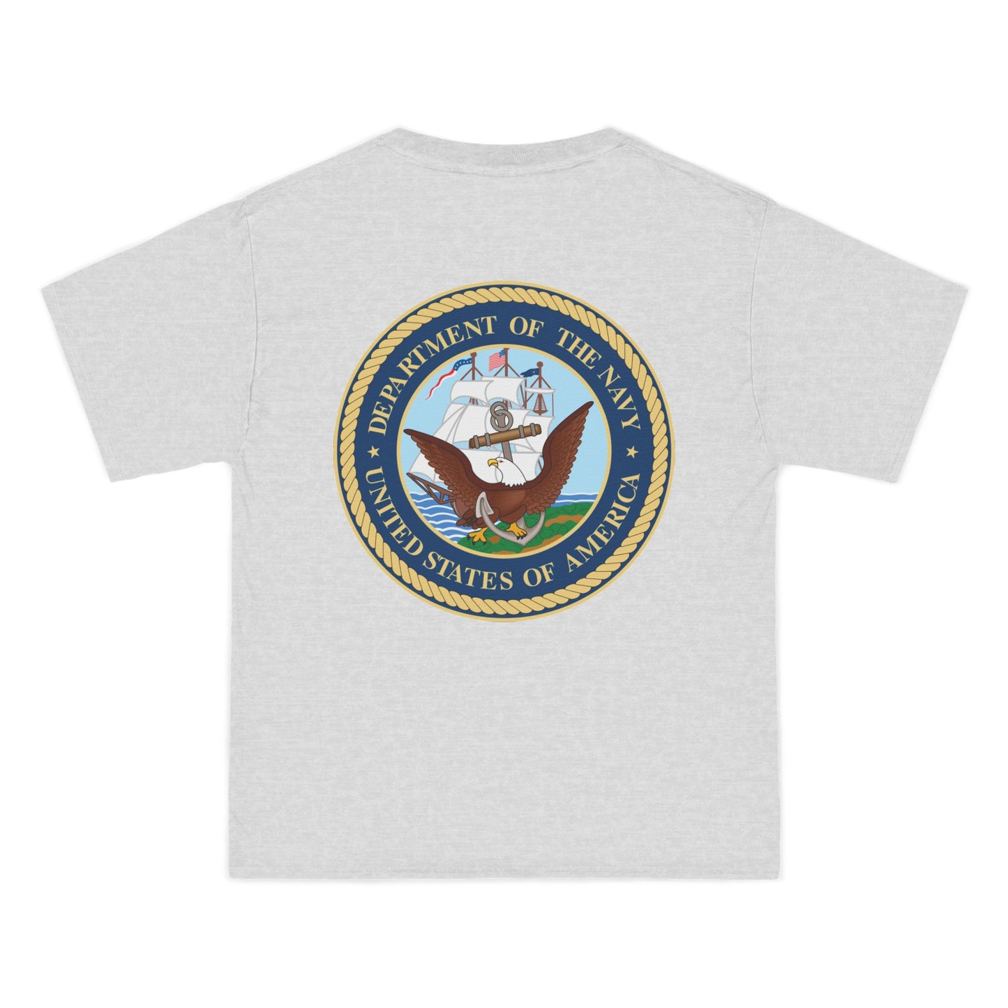 US Navy Men's Short-Sleeve Crewneck Tee