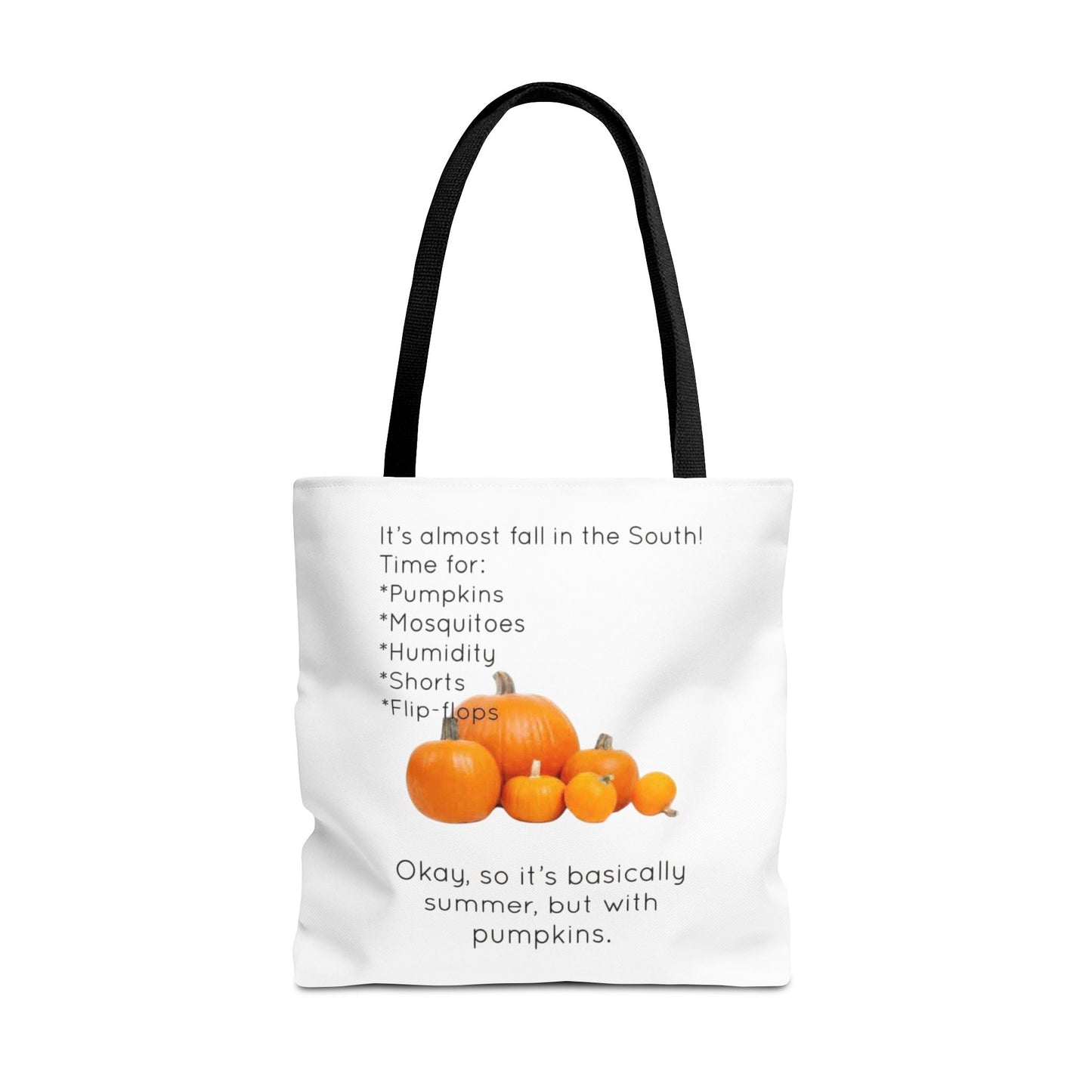 Fall In The South Tote Bag