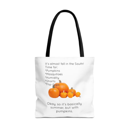 Fall In The South Tote Bag