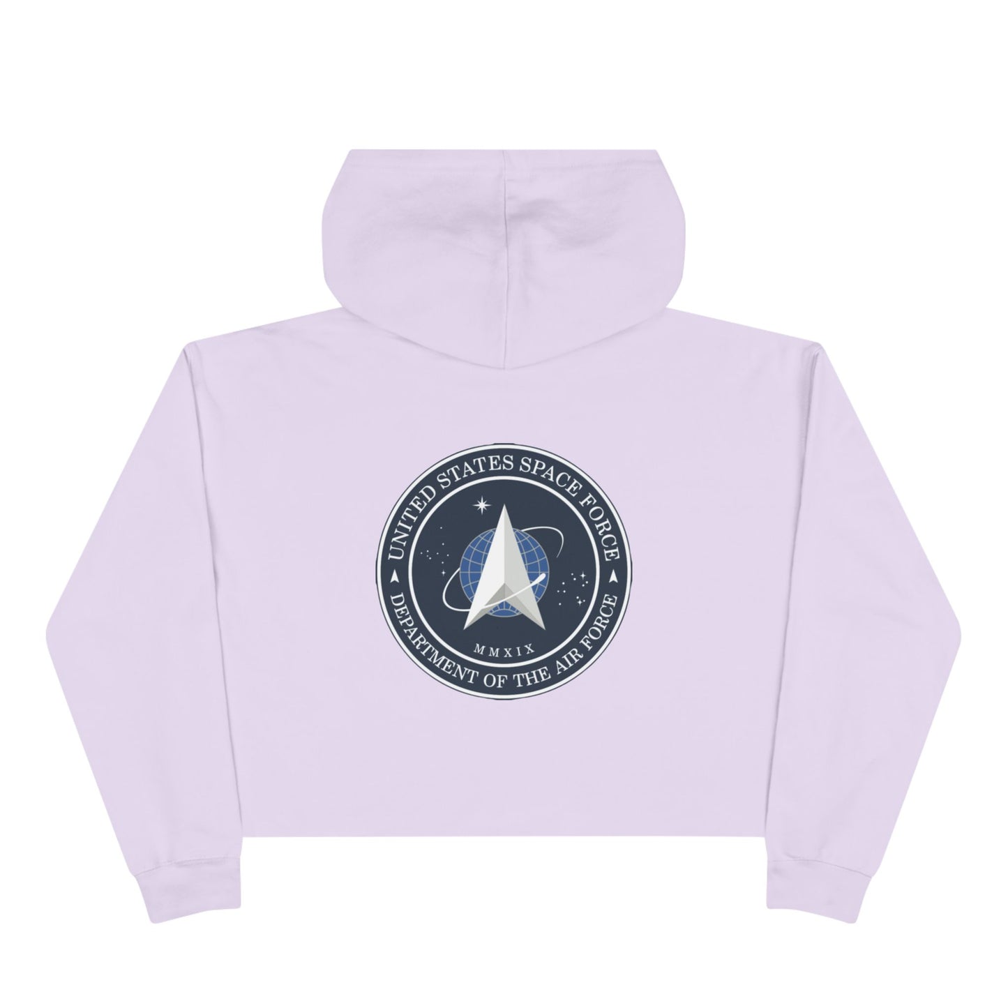 US Space Force Women's Crop Hoodie