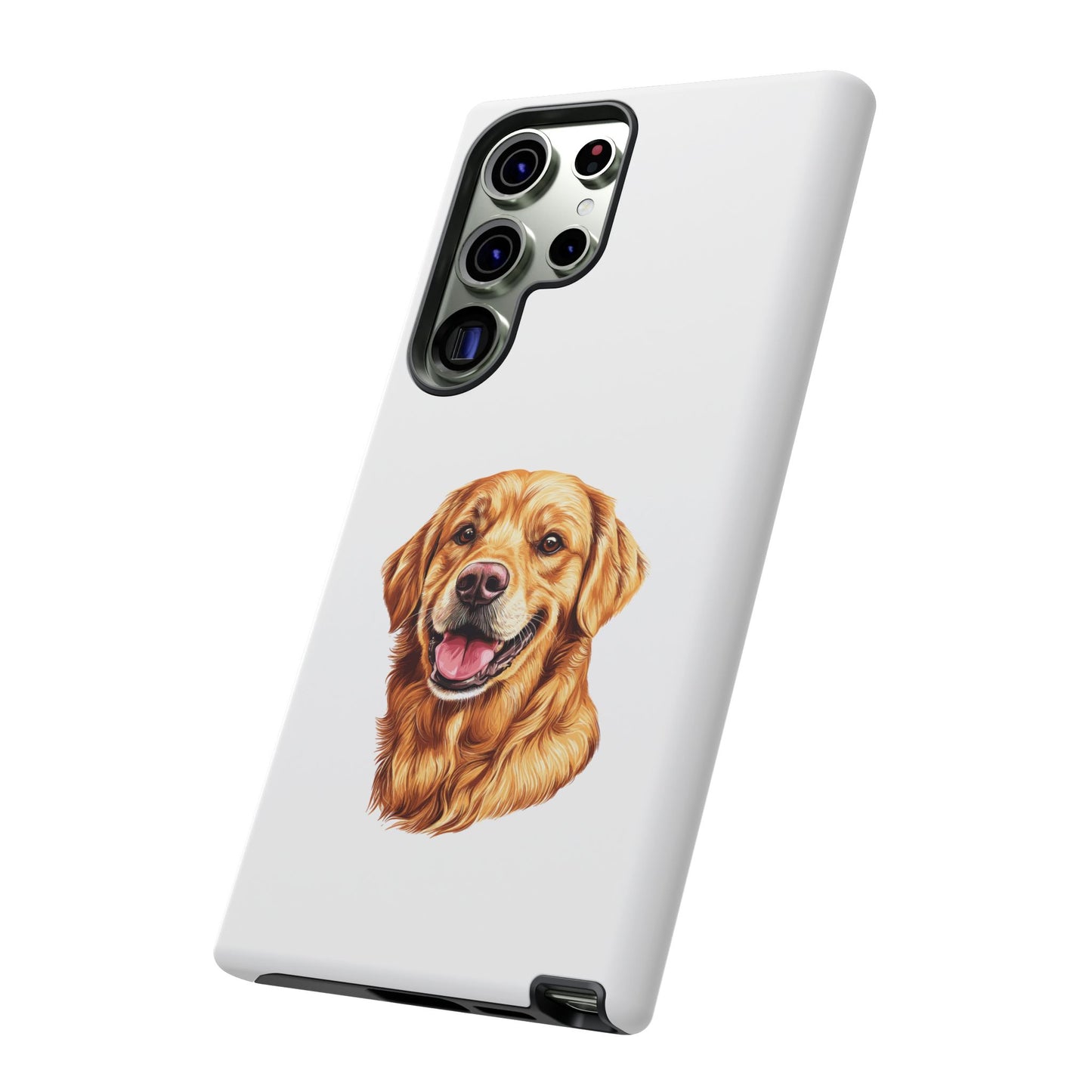 Golden Head Samsung Case
