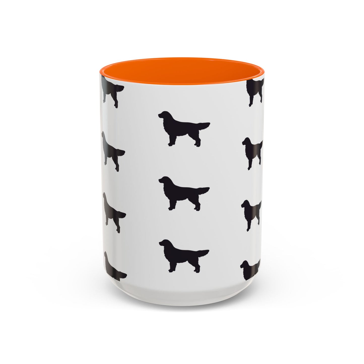 Golden Silhouette 2-Tone Coffee Mug