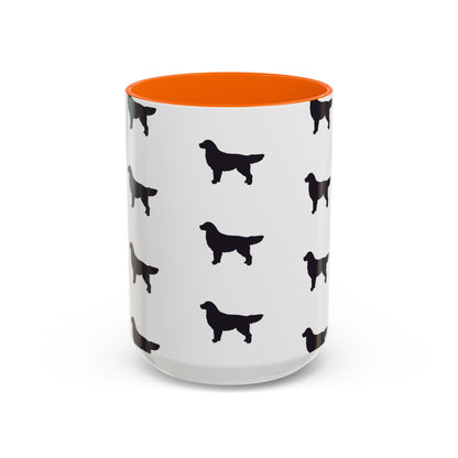 Golden Silhouette 2-Tone Coffee Mug