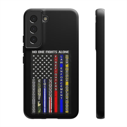 No One Fights Alone Samsung Case