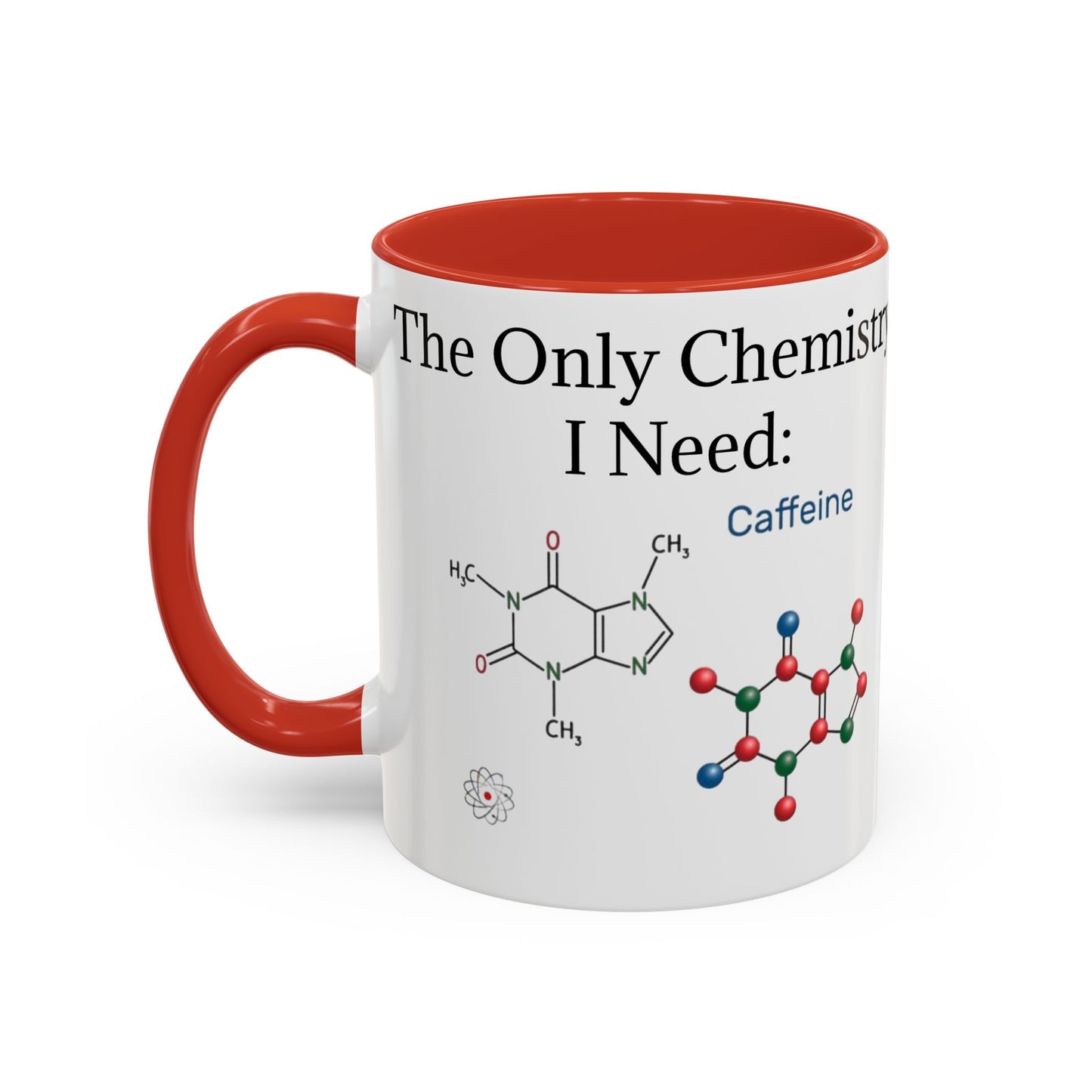 Chemistry Lesson 2-Tone Coffee Mug