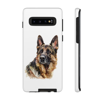German Shepherd Head Samsung Case