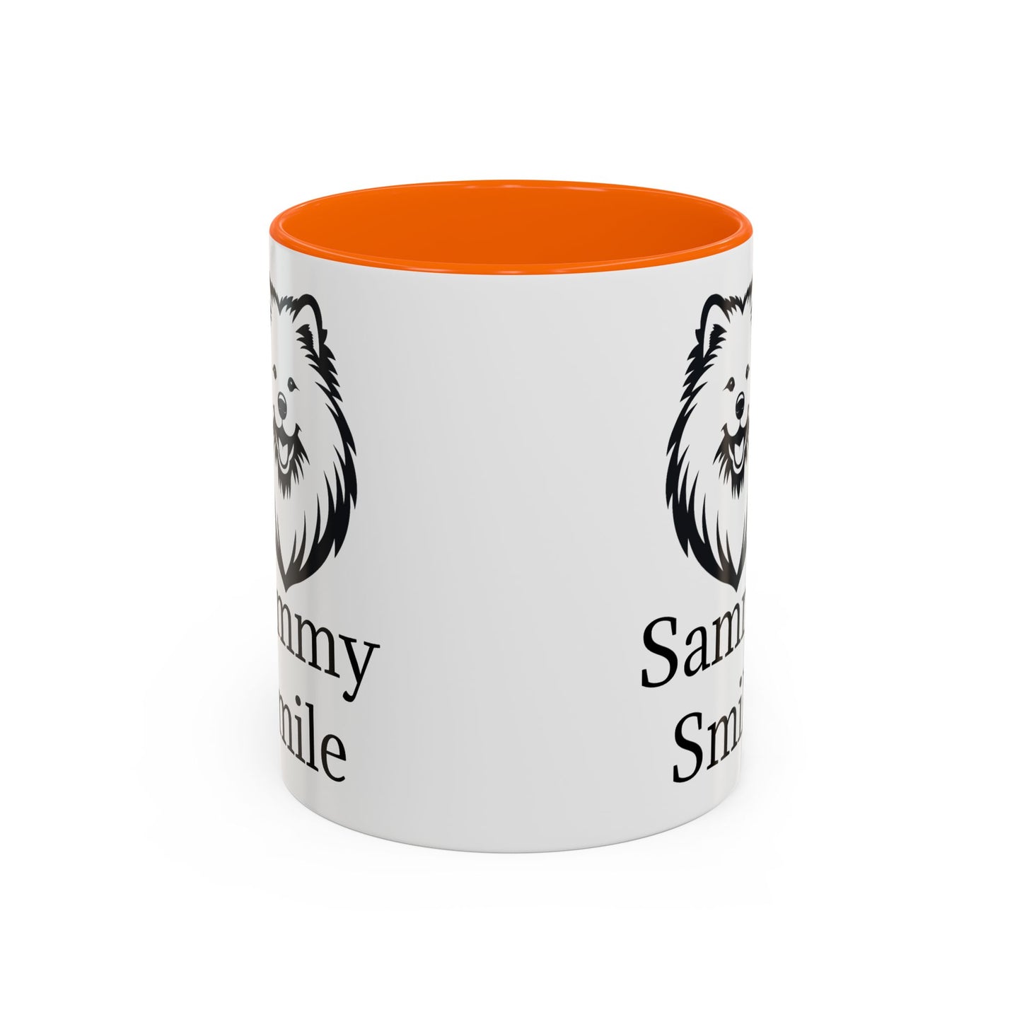 Sammy Smile 2-Tone Coffee Mug