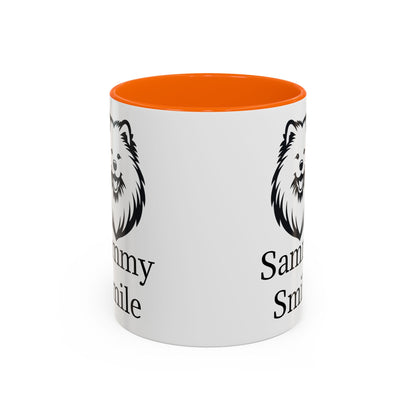 Sammy Smile 2-Tone Coffee Mug