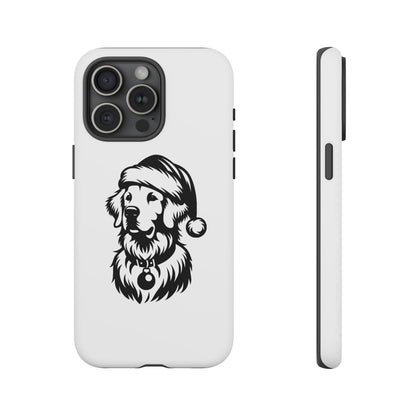 Santa Paws Golden iPhone Case