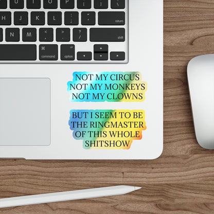 Ringmaster Holographic Sticker