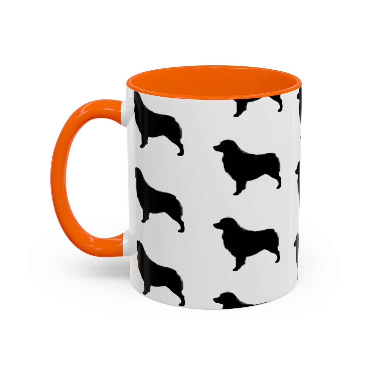 Aussie Silhouette 2-Tone Coffee Mug