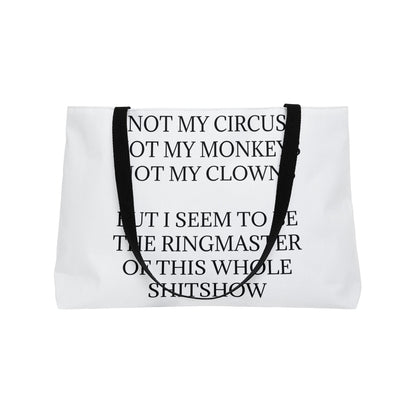 Ringmaster Weekender Tote Bag
