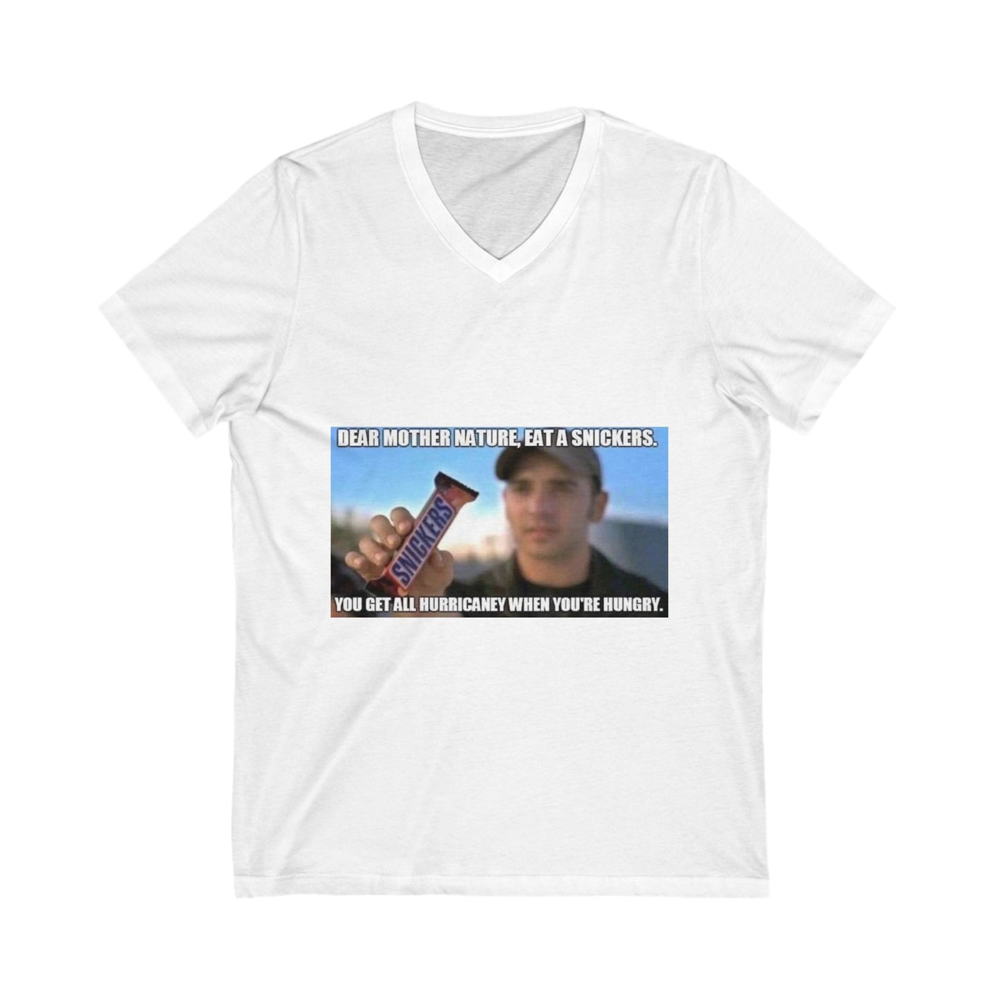 Hurricaney Unisex Short Sleeve V-Neck Tee