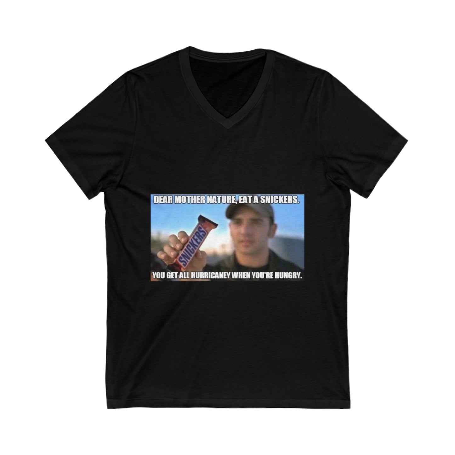 Hurricaney Unisex Short Sleeve V-Neck Tee