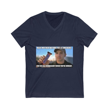 Hurricaney Unisex Short Sleeve V-Neck Tee