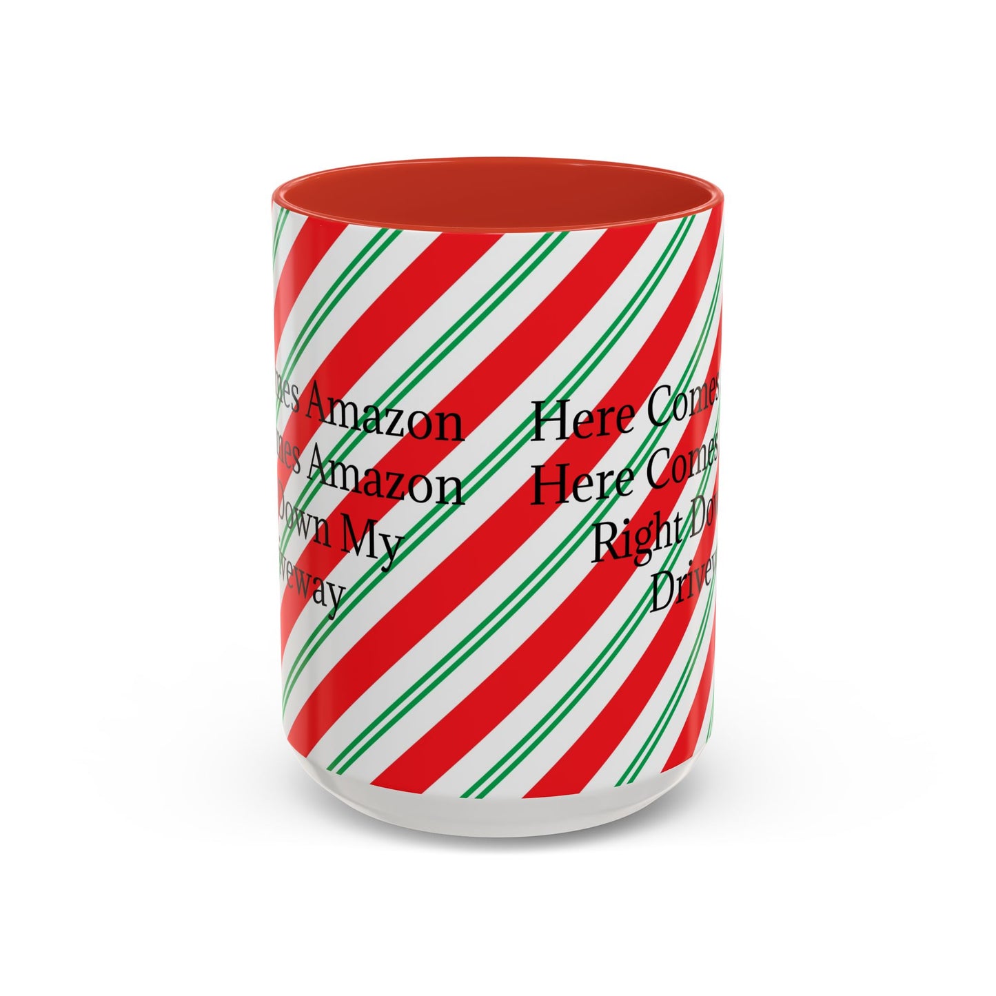 Here Comes Amazon 2-Tone Coffee Mug