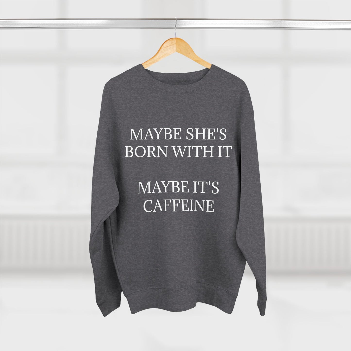 Born With It Unisex Crewneck Sweatshirt