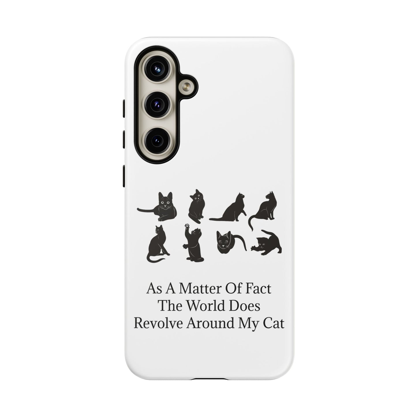 Matter Of Fact Cat Samsung Case