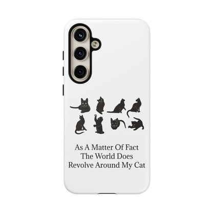 Matter Of Fact Cat Samsung Case