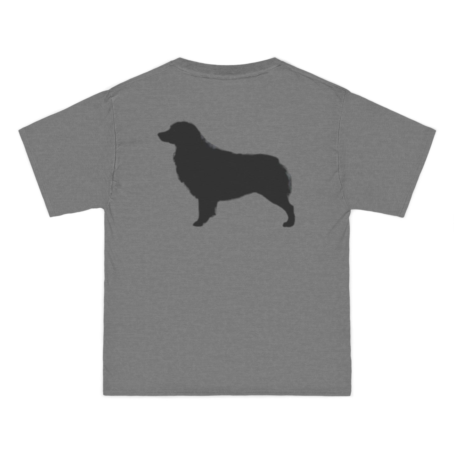 Aussie Silhouette Men's Short-Sleeve Crewneck Tee