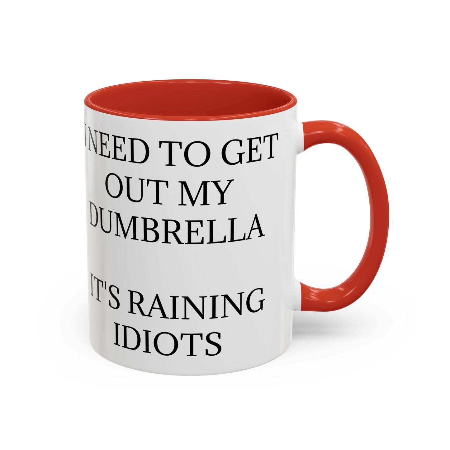 Dumbrella 2-Tone Coffee Mug