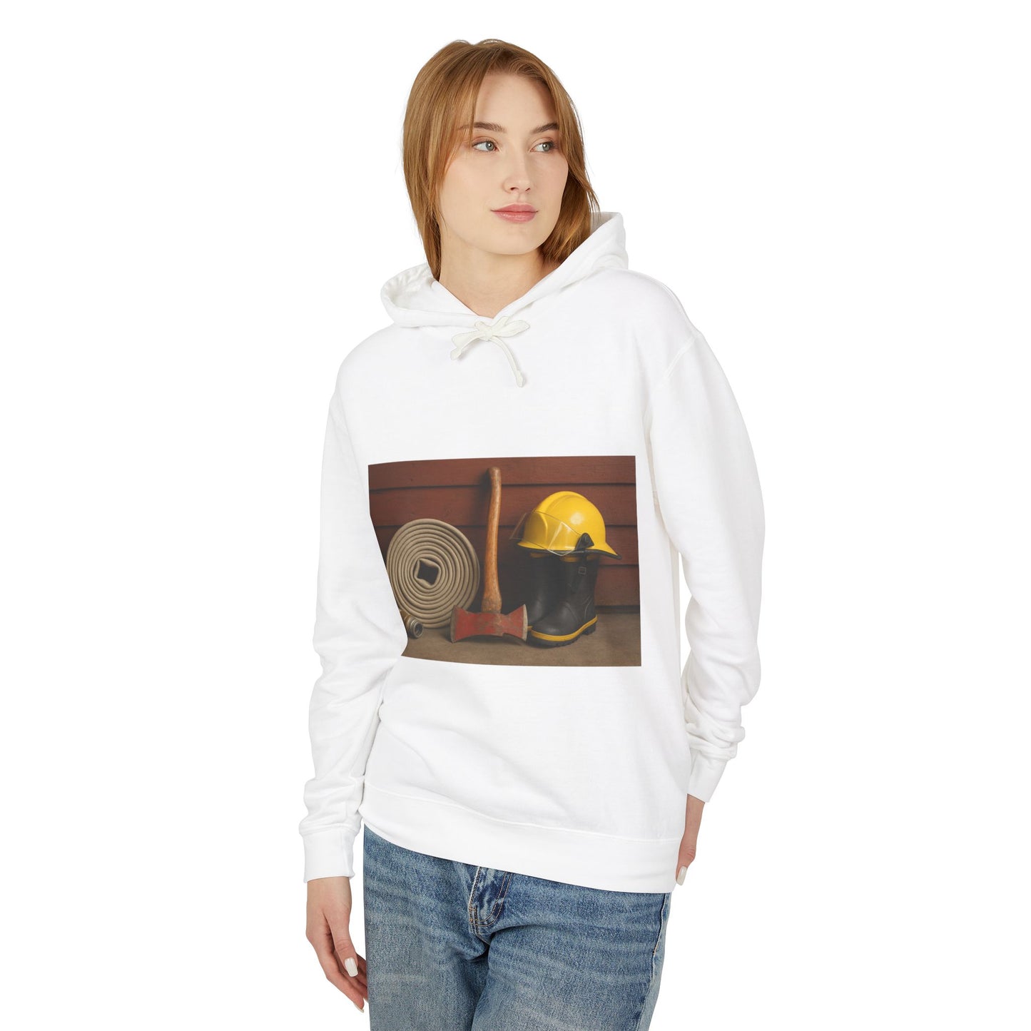 Fire/Rescue Appreciation Unisex Lightweight Hoodie