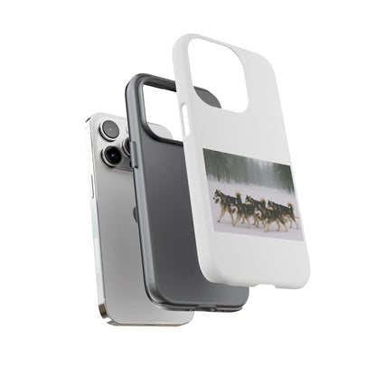 Mush On iPhone Case