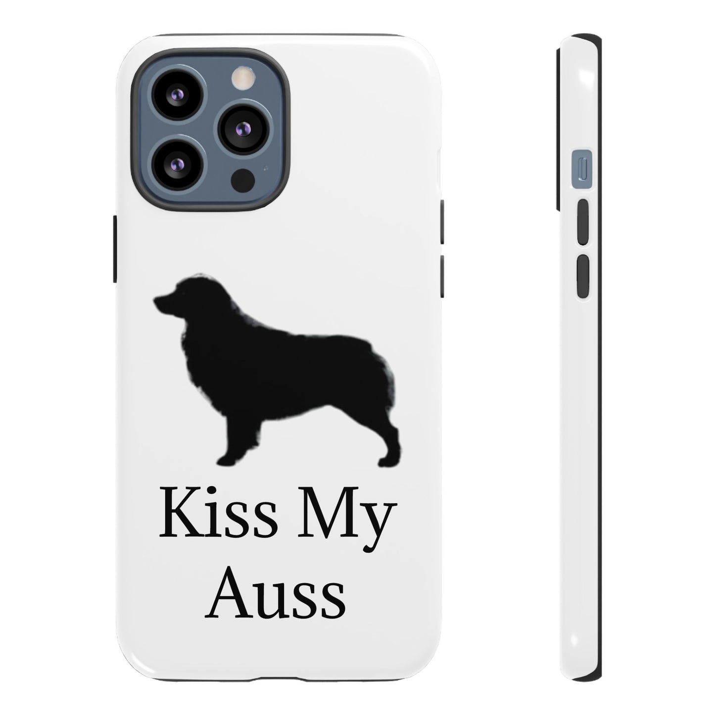 Kiss My Auss iPhone Case