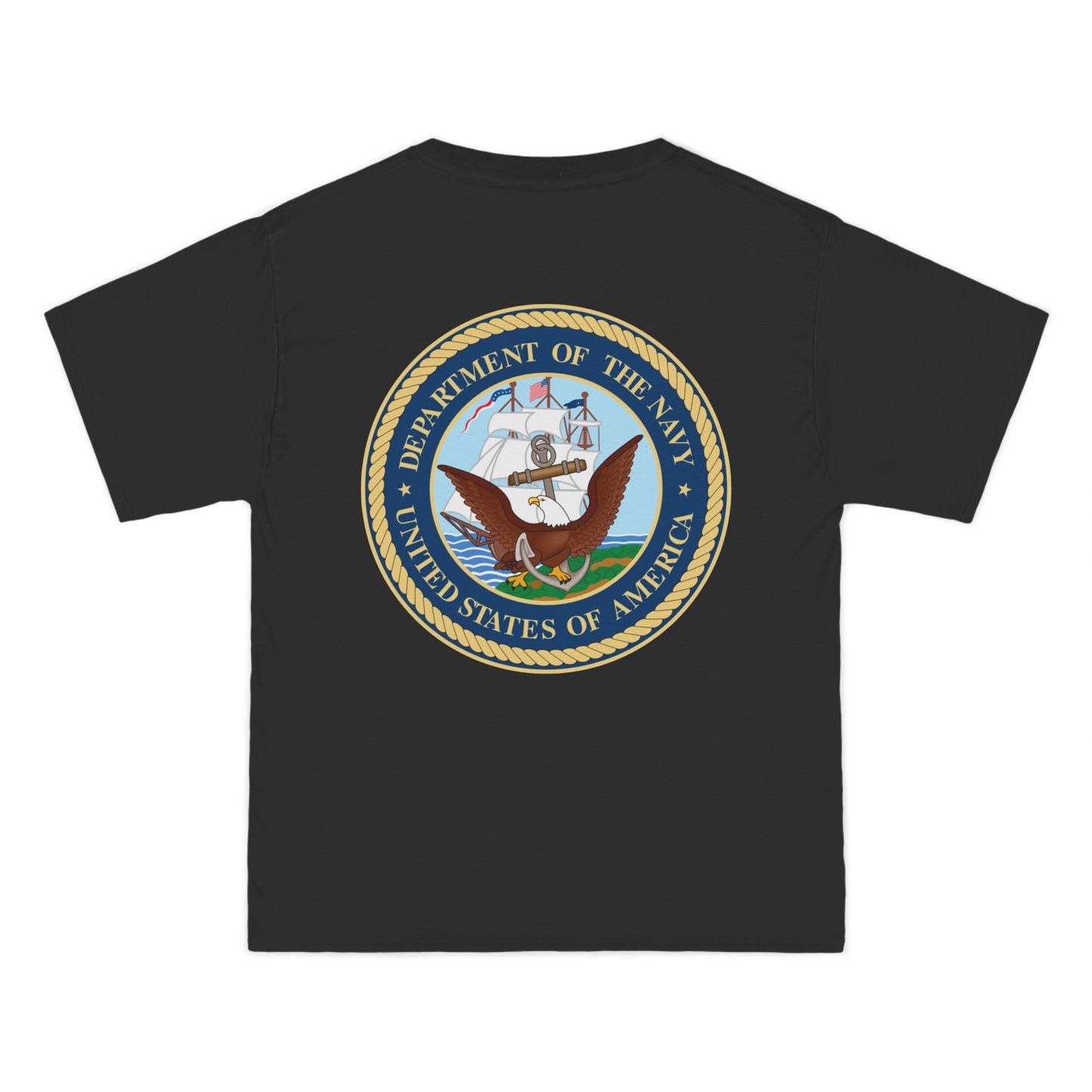 US Navy Men's Short-Sleeve Crewneck Tee