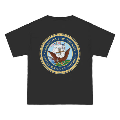 US Navy Men's Short-Sleeve Crewneck Tee