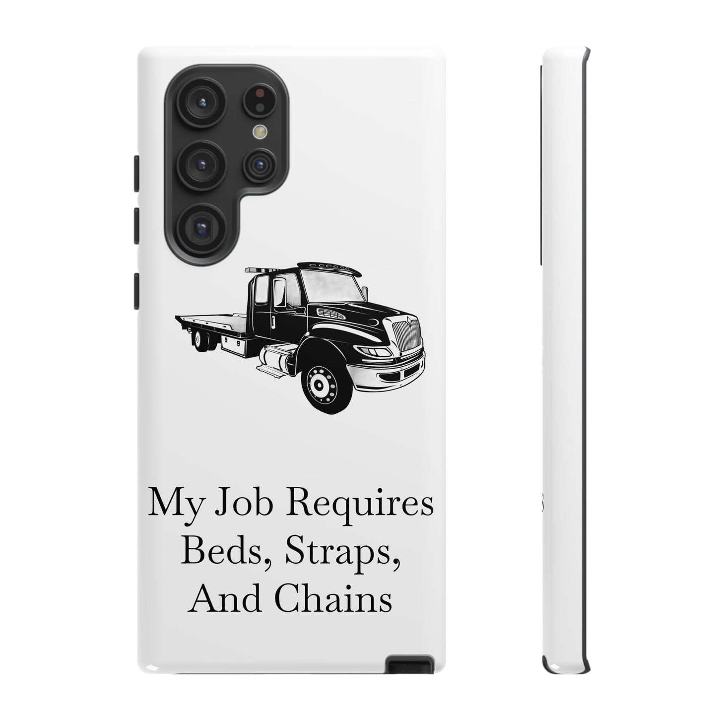 Beds, Straps, And Chains Samsung Case