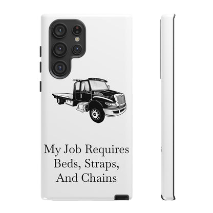 Beds, Straps, And Chains Samsung Case