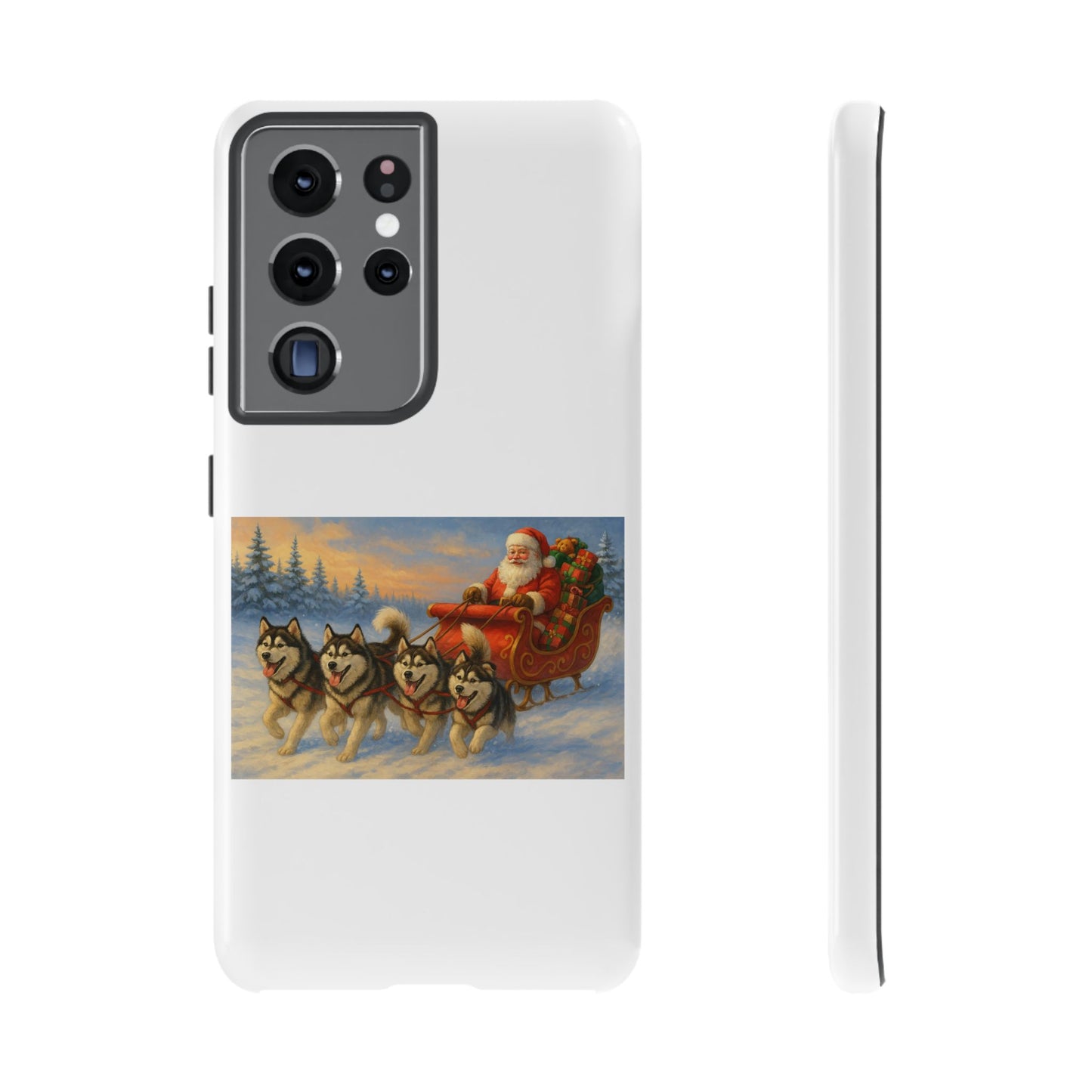Dashing Through The Snow Samsung Case