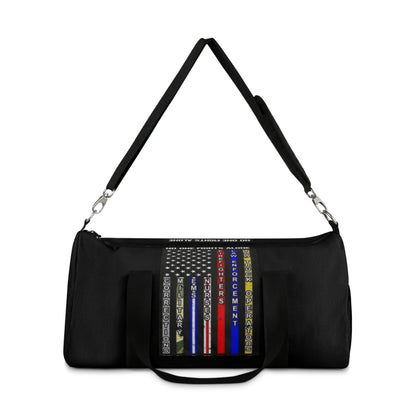 No One Fights Alone Duffel Bag