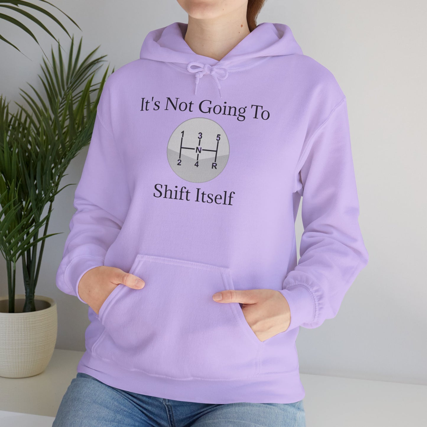 Shift Itself Unisex Hoodie