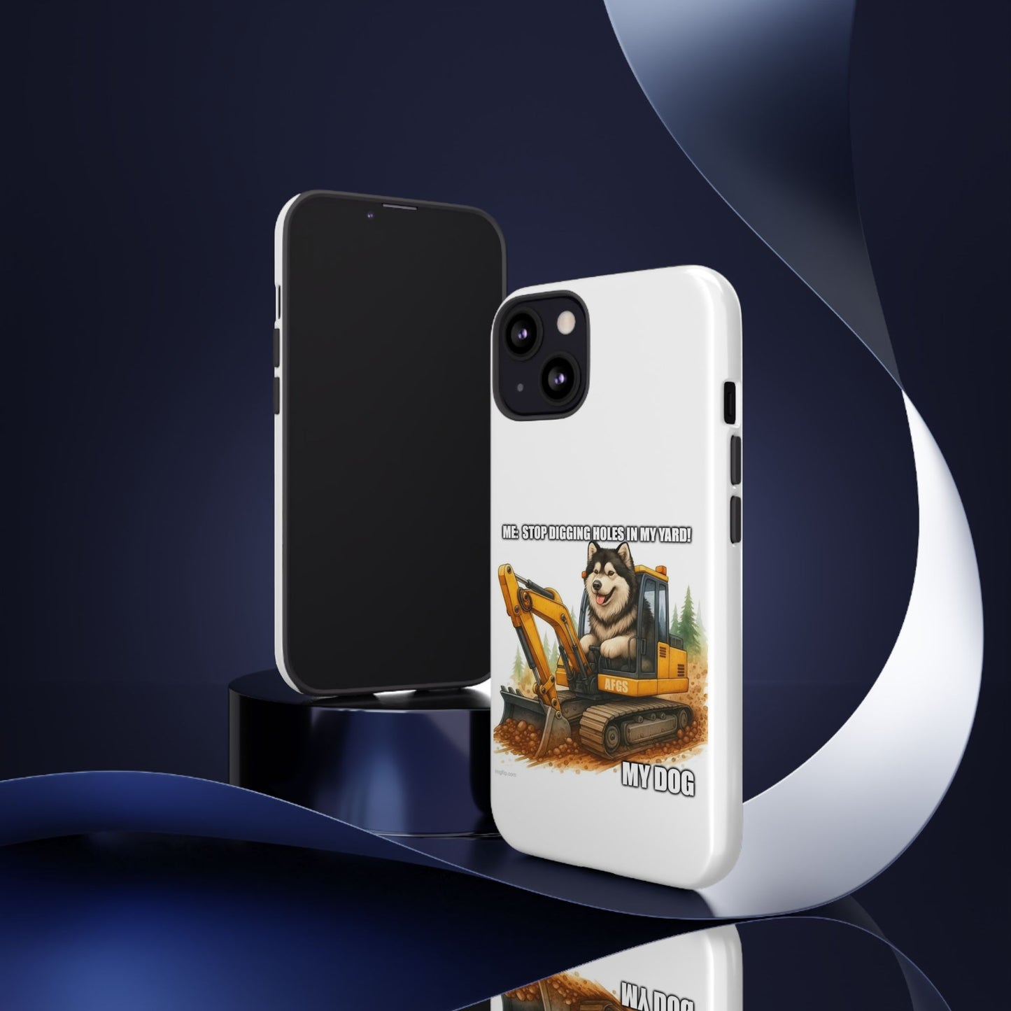 Digmaster iPhone Case