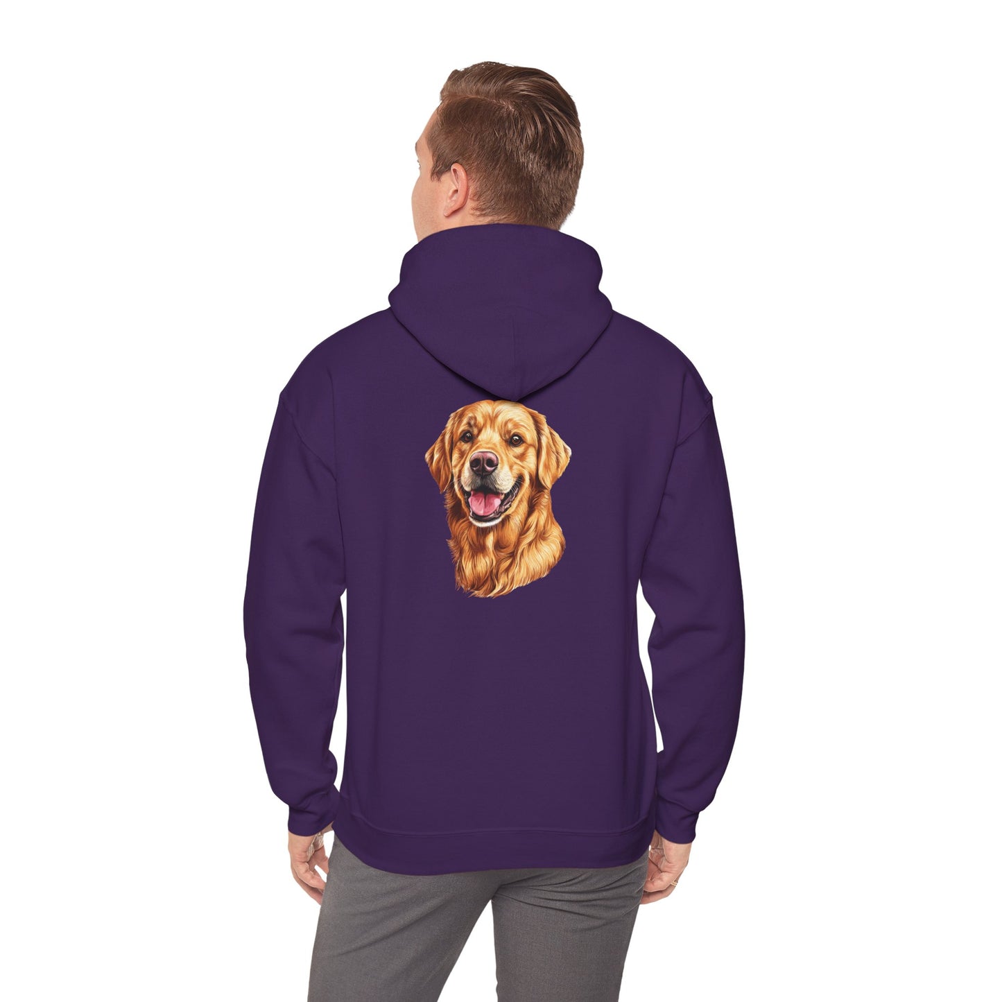 Golden Head Unisex Hoodie