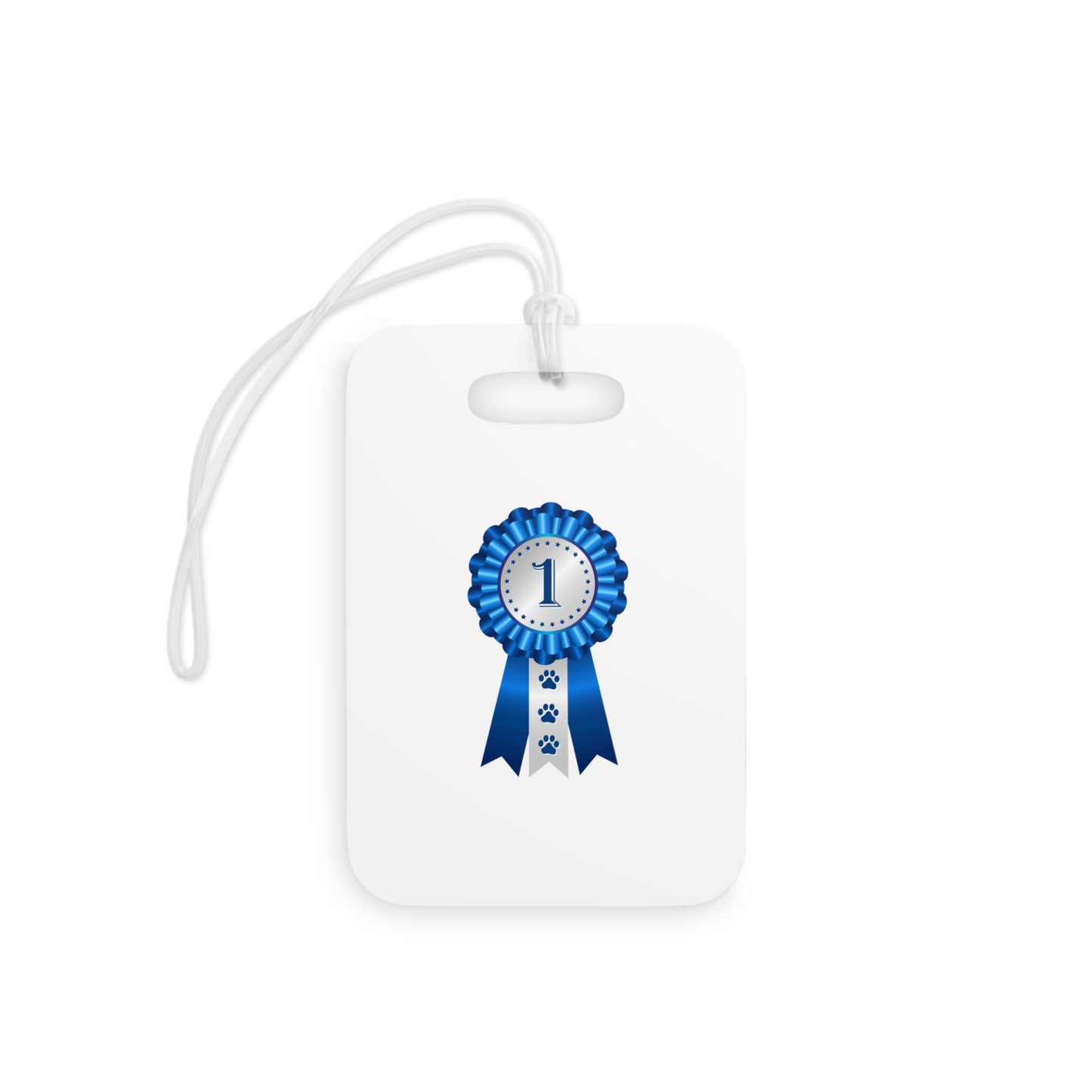 Show Ribbon Luggage Tag