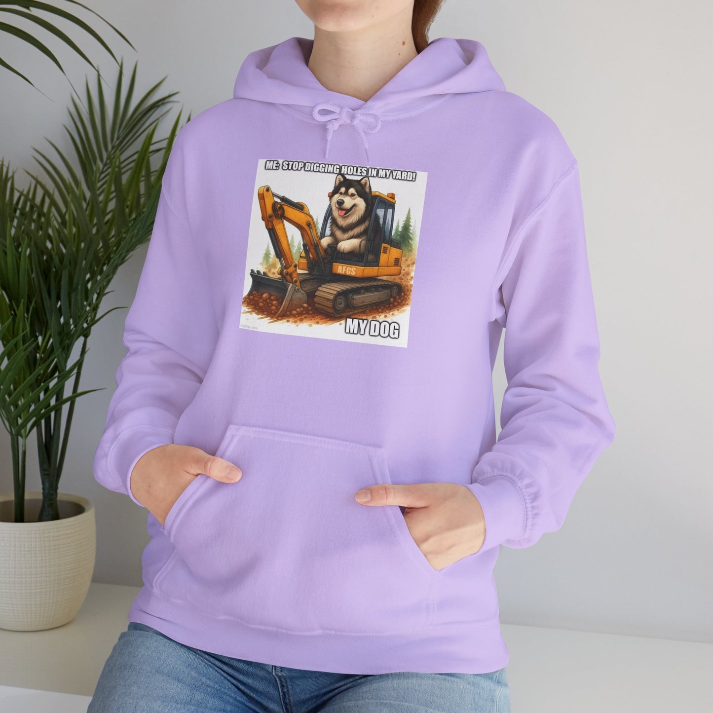 Digmaster Unisex Hoodie
