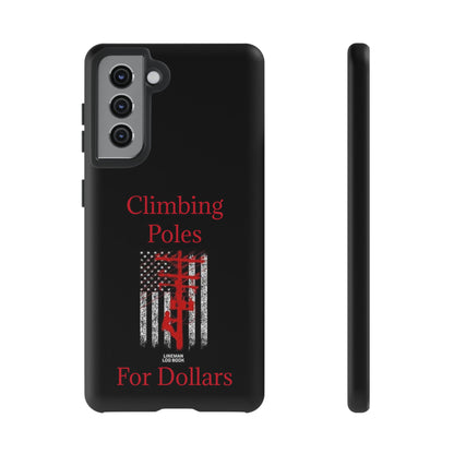 Climbing Poles Samsung Case