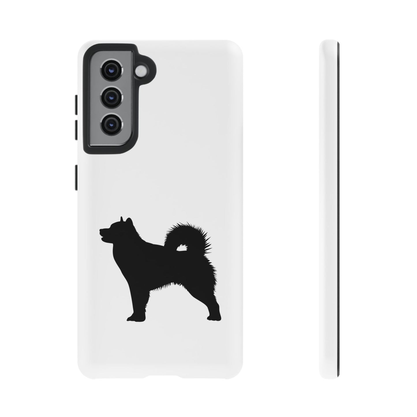 Malamute Silhouette Samsung Case