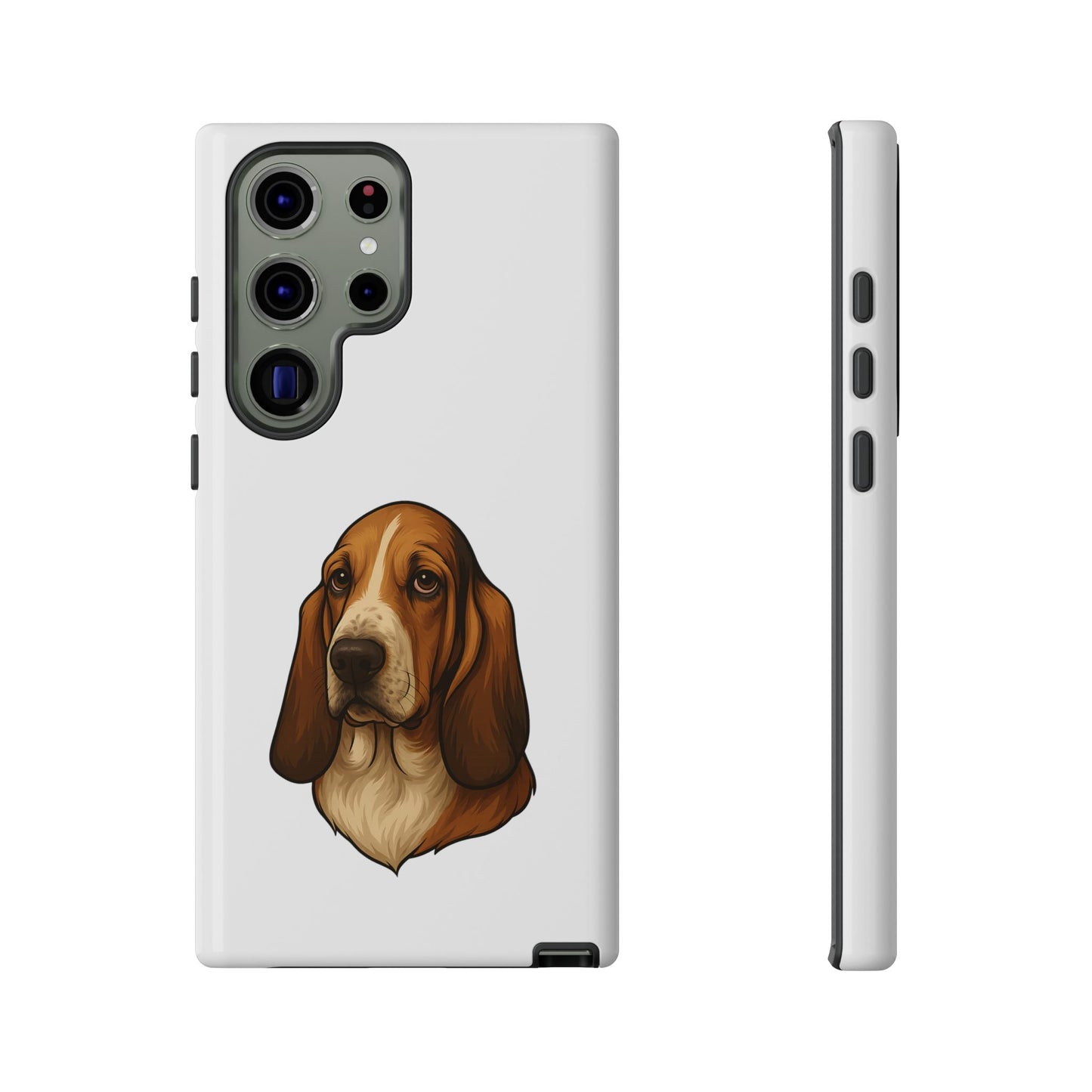 Basset Hound Head Samsung Case