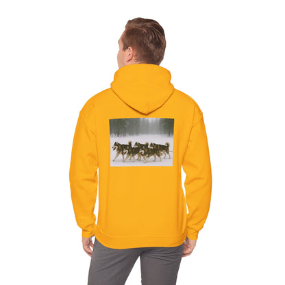 Mush On Unisex Hoodie