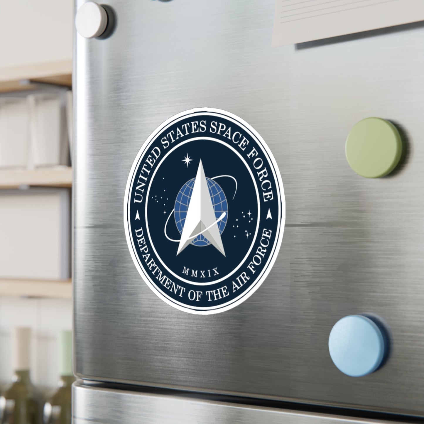 US Space Force Vinyl Decal