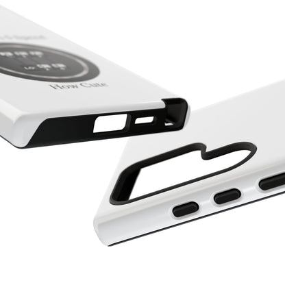 5 Speed How Cute Samsung Case
