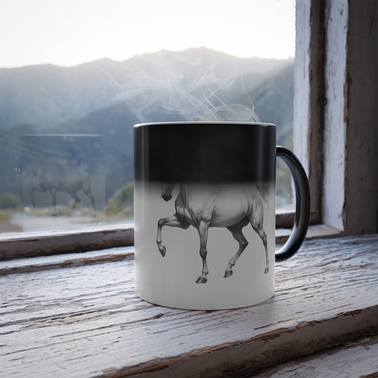 Fancy Pants Color Changing Mug