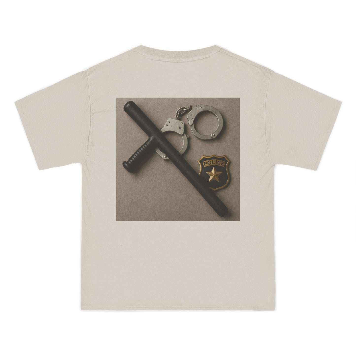 Law Enforcement Appreciation Men's Short-Sleeve Crewneck Tee
