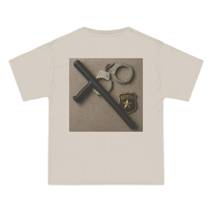 Law Enforcement Appreciation Men's Short-Sleeve Crewneck Tee