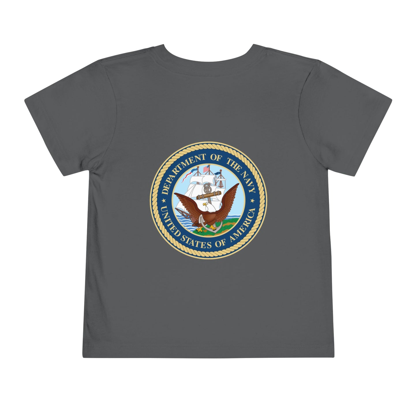 US Navy Toddler Unisex Short Sleeve Crewneck Tee