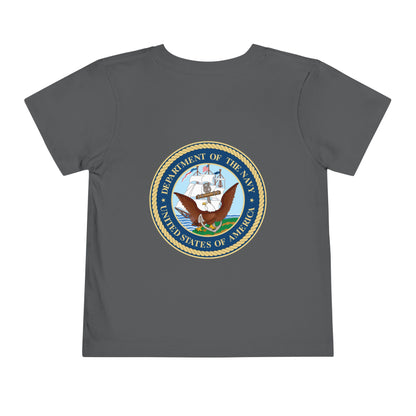 US Navy Toddler Unisex Short Sleeve Crewneck Tee